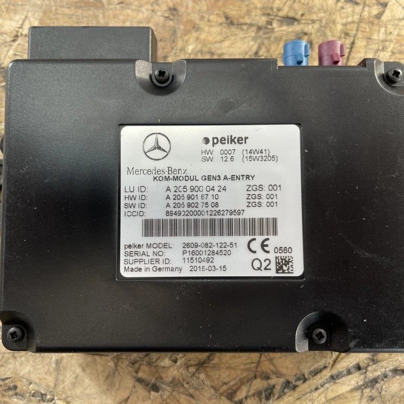 Modul bluthooth Mercedes-Benz E Class W212 2016