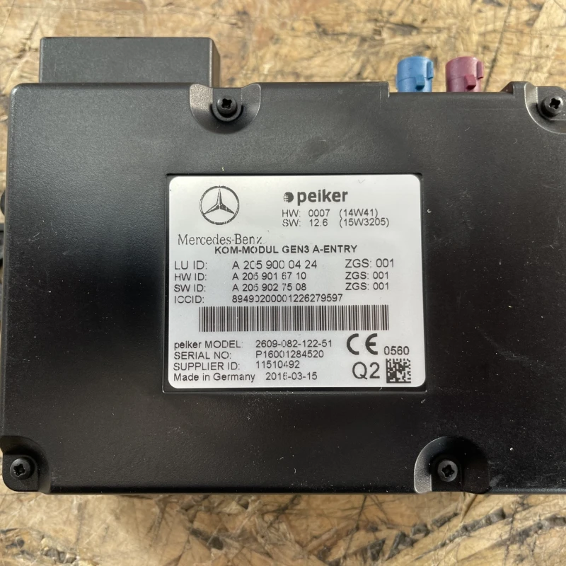 Modul bluthooth Mercedes-Benz 