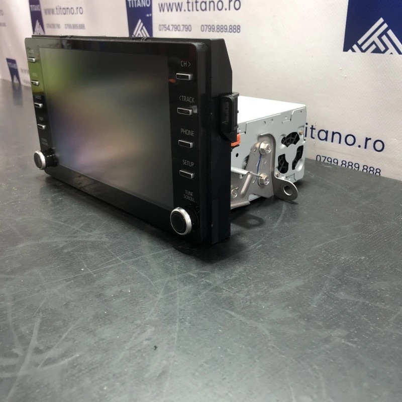 Display navigatie ecran / Toyota Yaris XP130 facelift 2021 / Audio si electronice