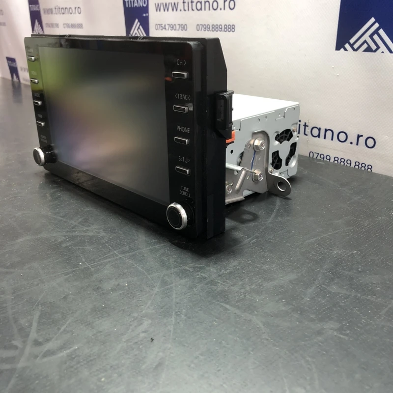 Display navigatie ecran / Toyota Yaris XP130 facelift 2021 / Audio si electronice