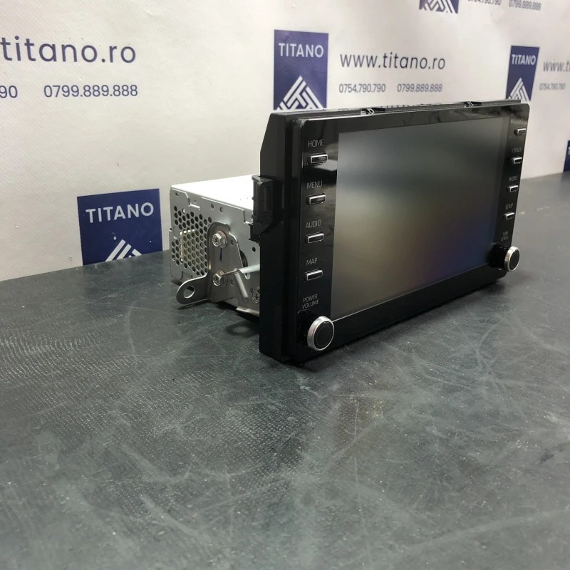 Display navigatie ecran / Toyota Yaris XP130 facelift 2021 / Audio si electronice