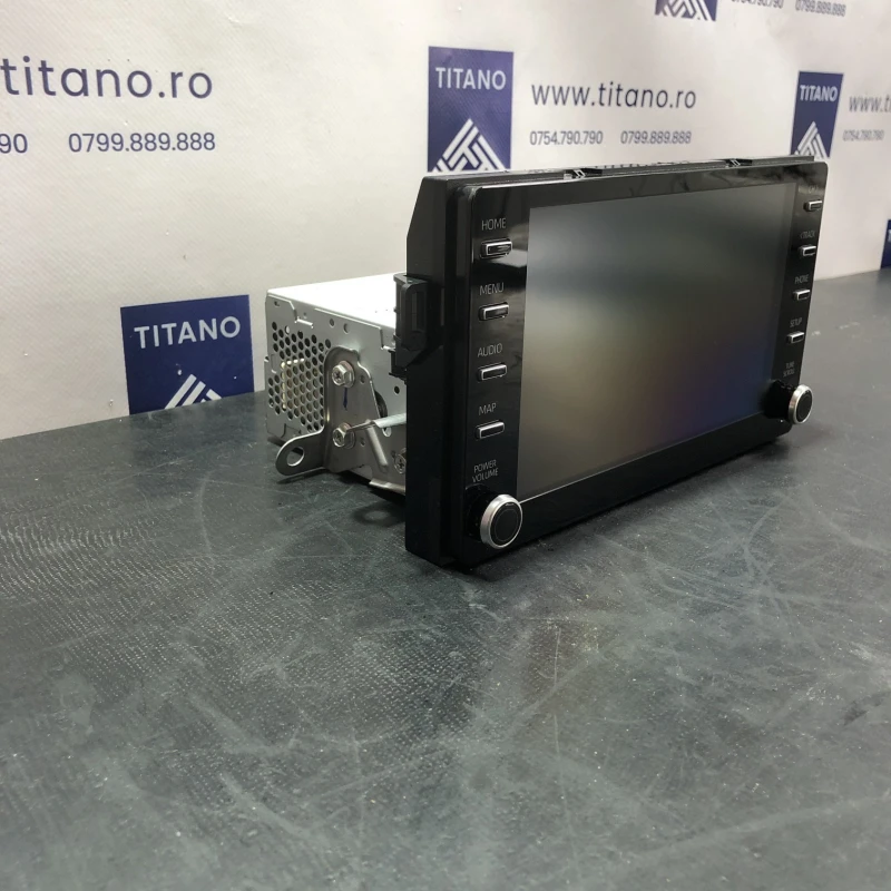 Display navigatie ecran / Toyota Yaris XP130 facelift 2021 / Audio si electronice