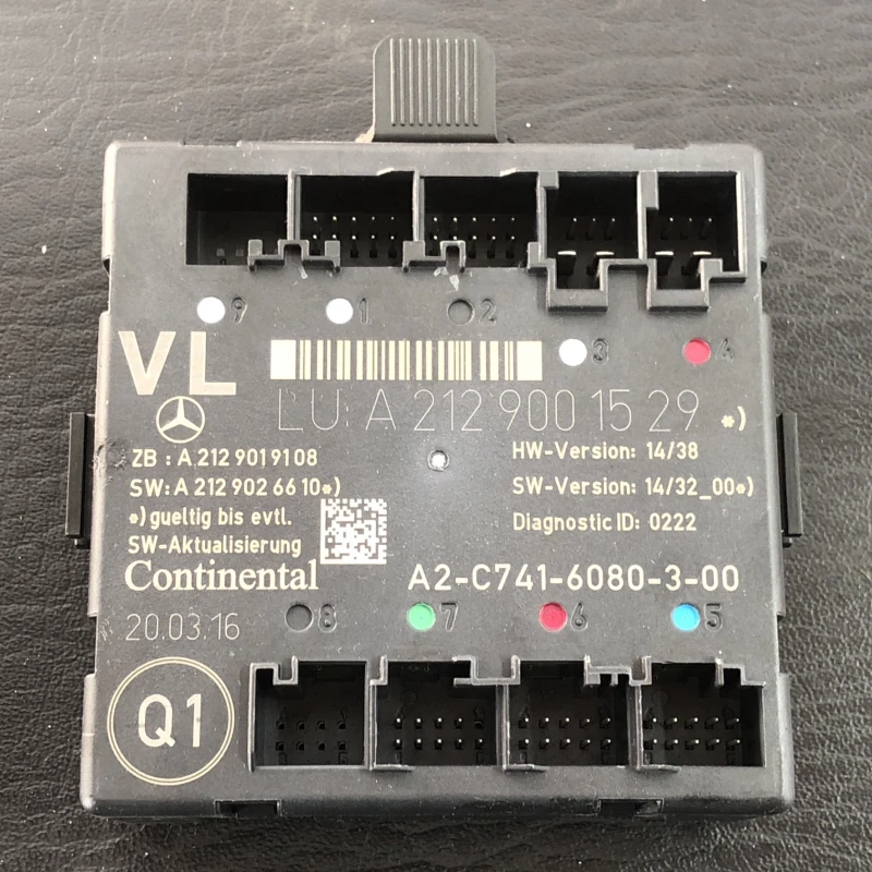 Modul usa stanga fata Mercedes-Benz 