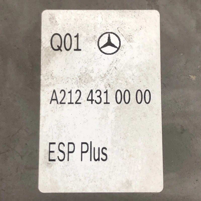 Pompa abs / Mercedes-Benz E Class W212 2016 / Frane