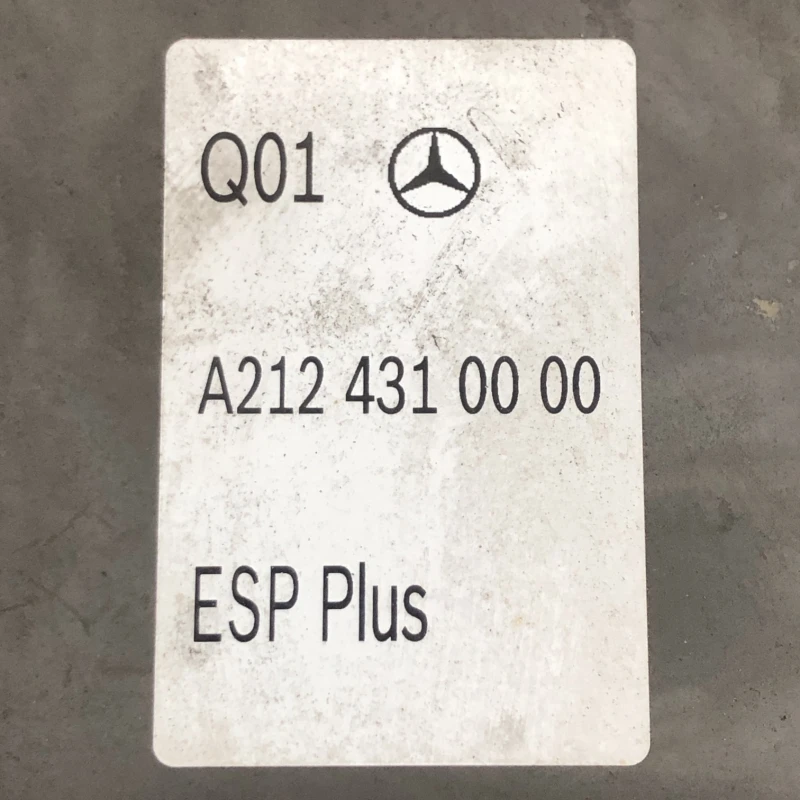Pompa abs / Mercedes-Benz E Class W212 2016 / Frane