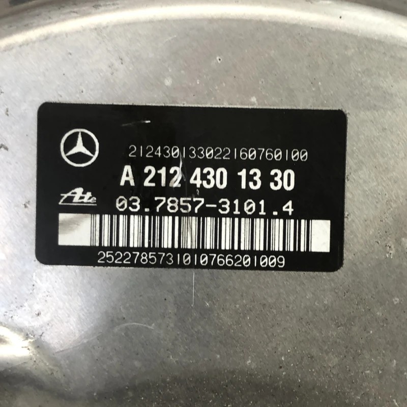 Tulumba frana / Mercedes-Benz E Class W212 2016 / Frane