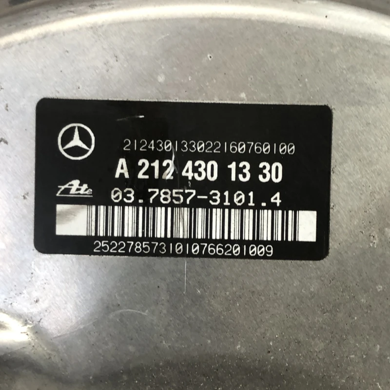 Tulumba frana / Mercedes-Benz E Class W212 2016 / Frane