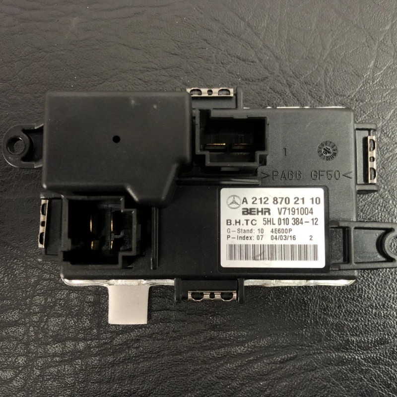 Releu ventilator bord Mercedes-Benz E Class W212 2016