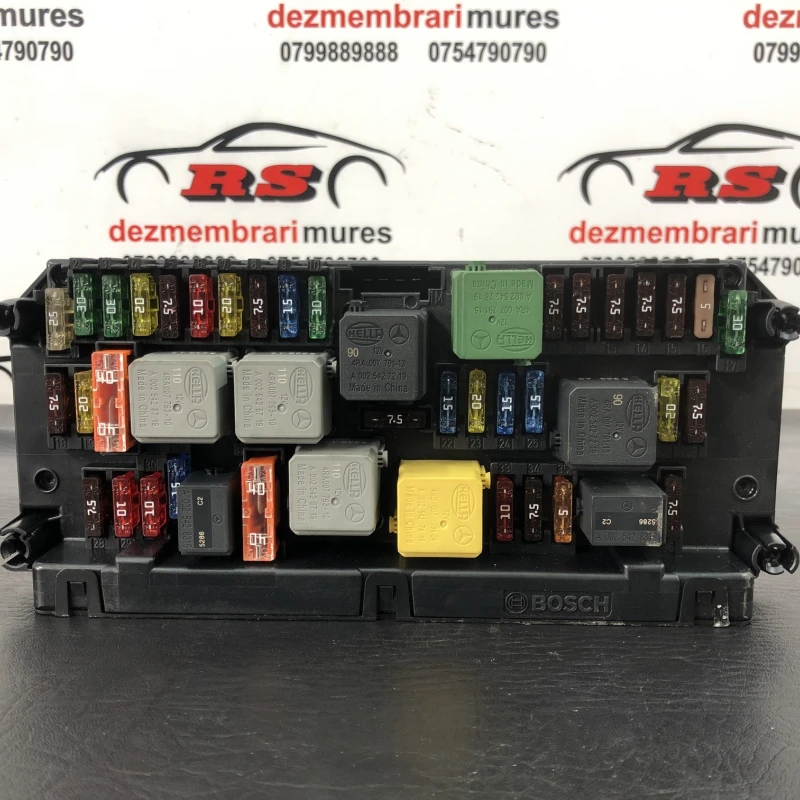 Panou sigurante SAM / Mercedes-Benz E Class W212 2016 / Audio si electronice