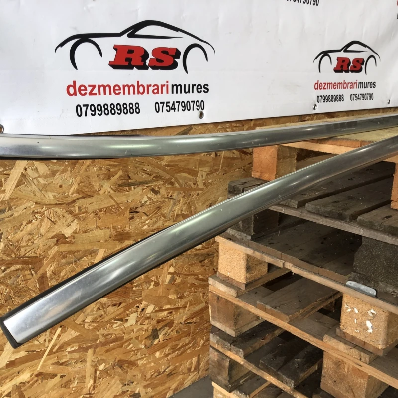 Bari longitudinale / Mercedes-Benz E Class W212 2016 / Caroserie, oglinzi si faruri