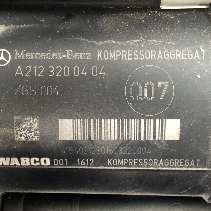 Compresor suspensie / Mercedes-Benz E Class W212 2016 / Directie si suspensie