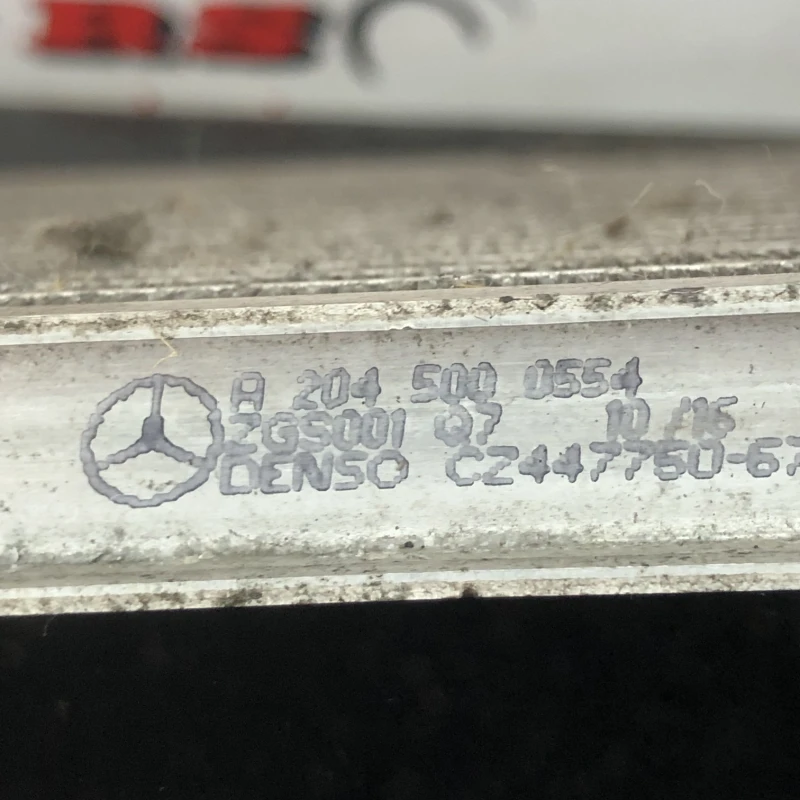 Radiator clima / Mercedes-Benz E Class W212 2016 / Motor, racire si evacuare