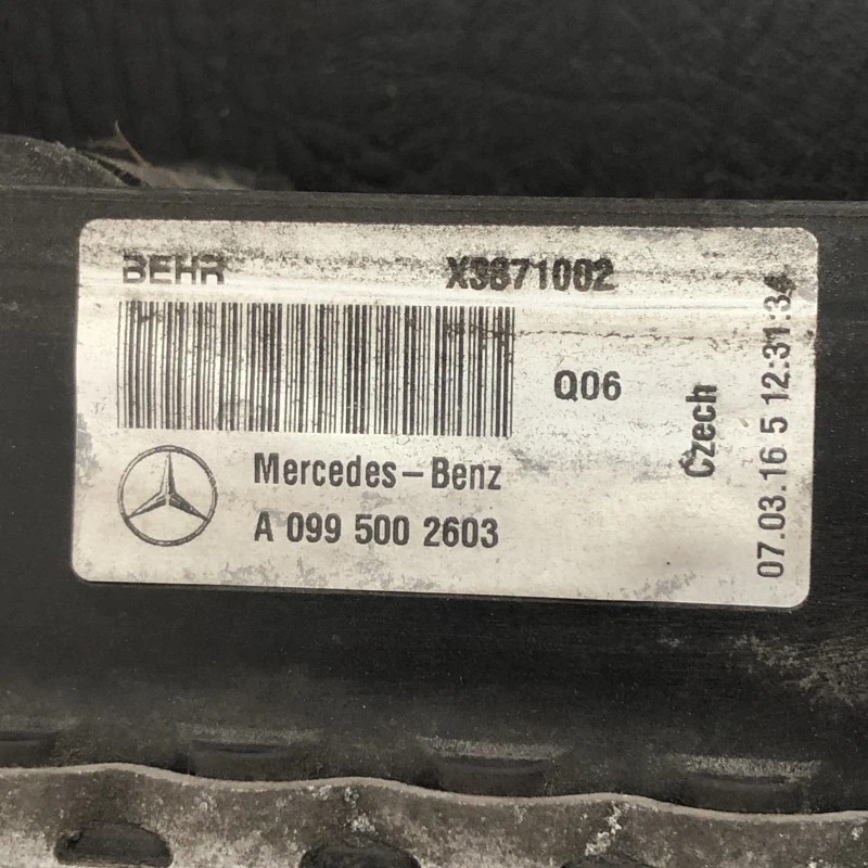 Radiator apa / Mercedes-Benz E Class W212 2016 / Motor, racire si evacuare