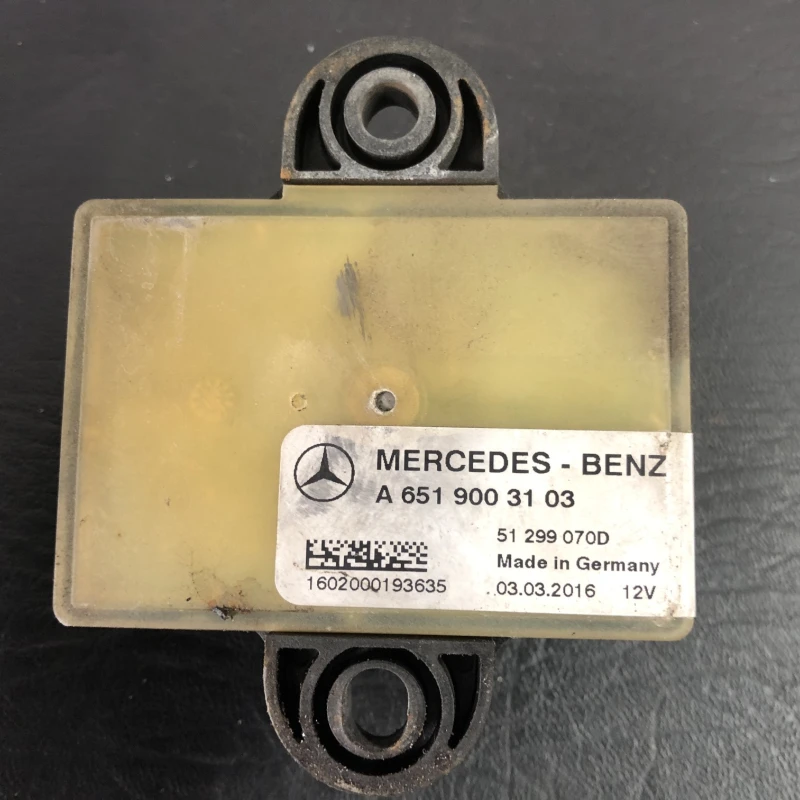 Releu bujii / Mercedes-Benz E Class W212 2016 / Audio si electronice