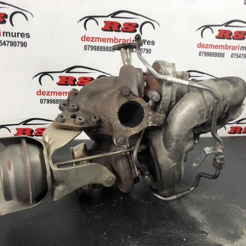 Turbosuflanta turbo turbina / Mercedes-Benz E Class W212 2016 / Motor, racire si evacuare