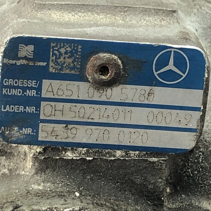 Turbosuflanta turbo turbina / Mercedes-Benz E Class W212 2016 / Motor, racire si evacuare