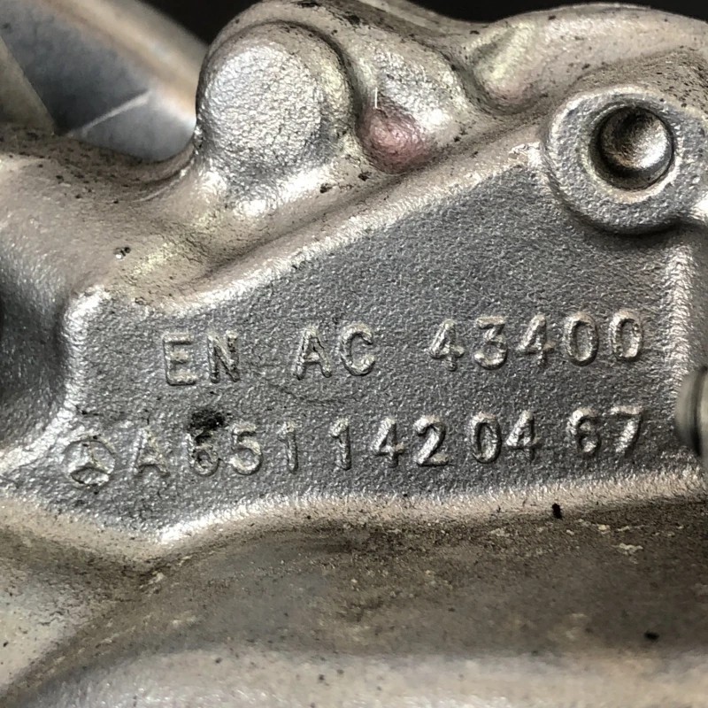 Racitor gaze egr / Mercedes-Benz E Class W212 2016 / Motor, racire si evacuare