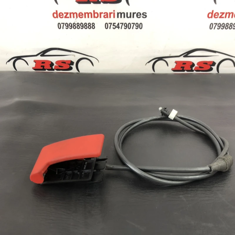 Maner deschidere capota Mercedes-Benz 