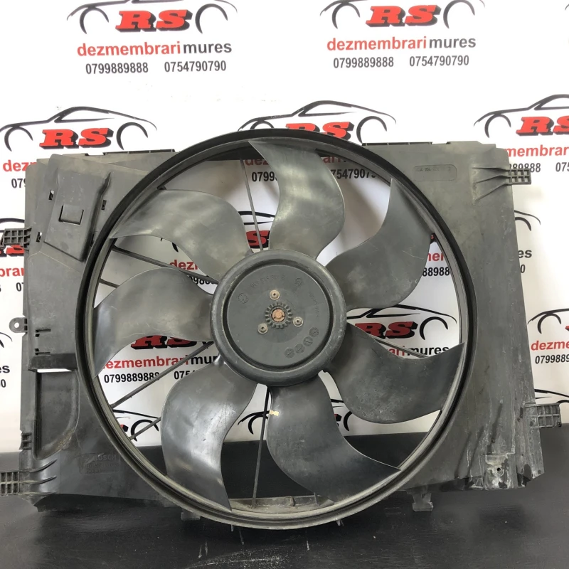 Electroventilator Mercedes-Benz 
