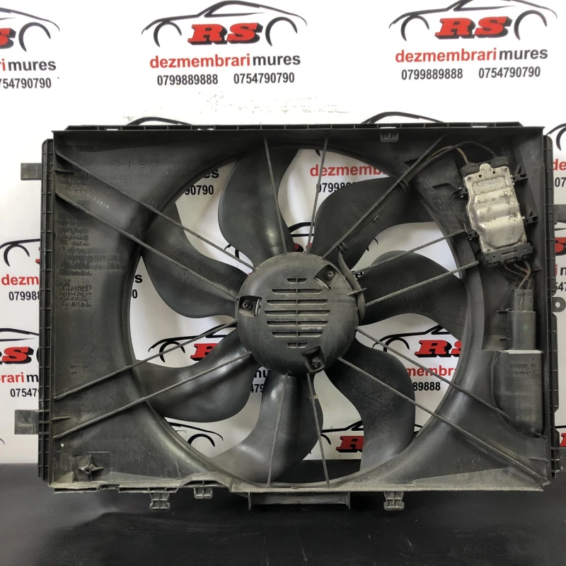 Electroventilator / Mercedes-Benz E Class W212 2016 / Motor, racire si evacuare