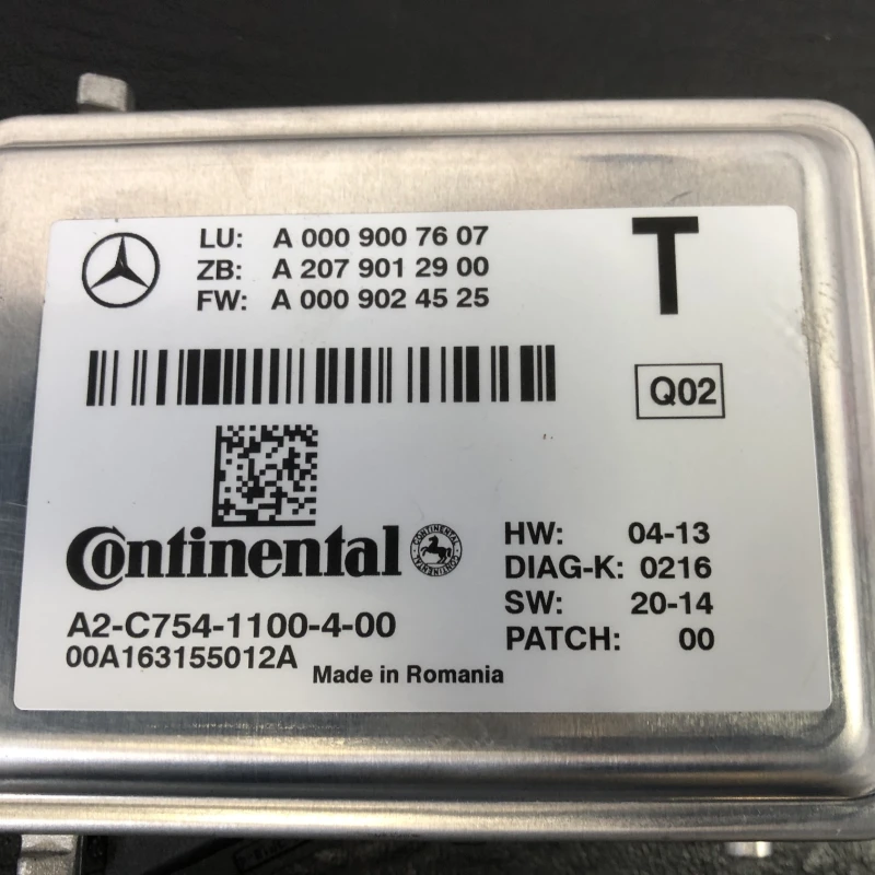Camera fata / Mercedes-Benz E Class W212 2016 / Audio si electronice
