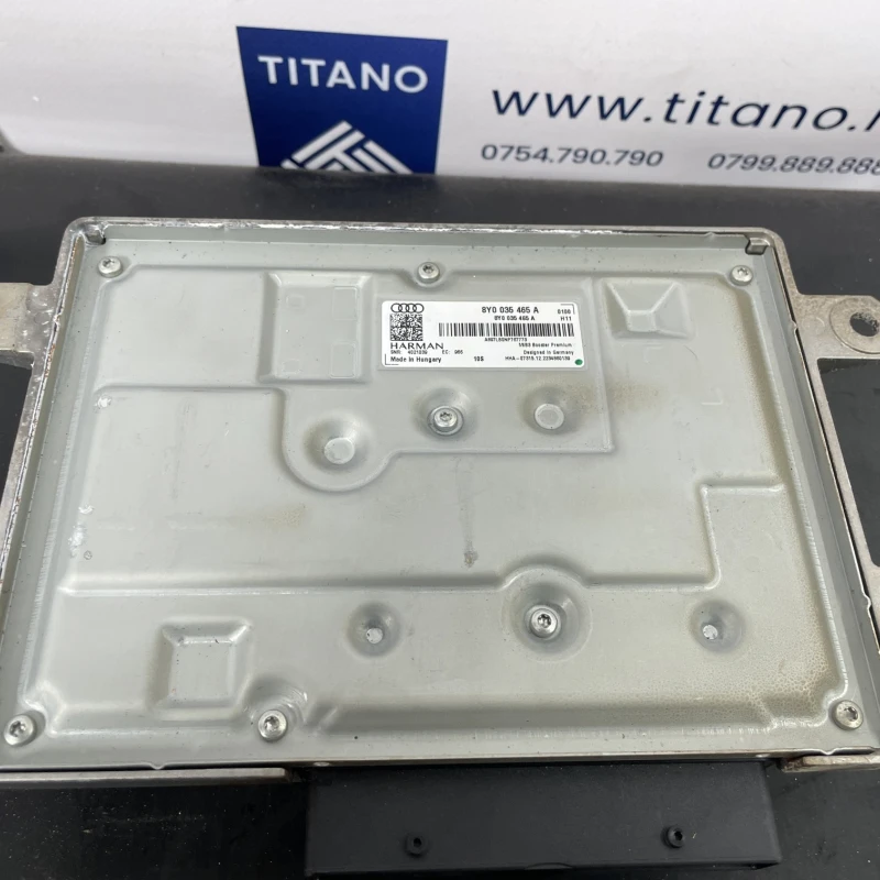 Amplificator audio / Audi A6 C8 2023 / Audio si electronice
