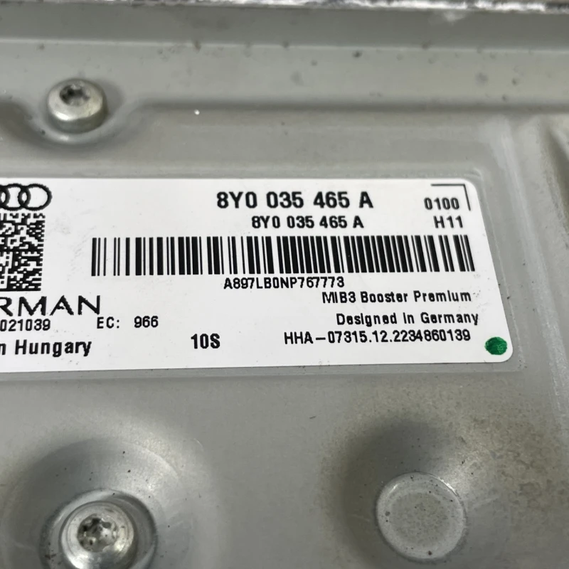 Amplificator audio / Audi A6 C8 2023 / Audio si electronice