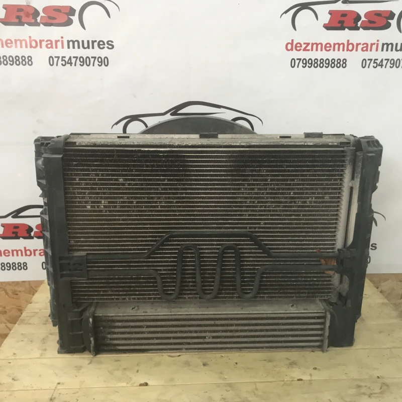 Set radiatoare și Electroventilator BMW 
