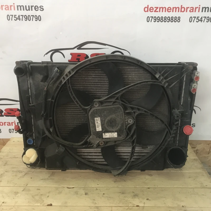 Set radiatoare și Electroventilator / BMW Seria 3 E91 LCI 2012 / Motor, racire si evacuare