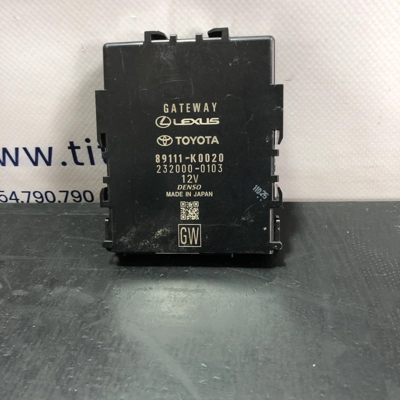 Modul can gateway / Toyota Yaris XP130 facelift 2021 / Audio si electronice