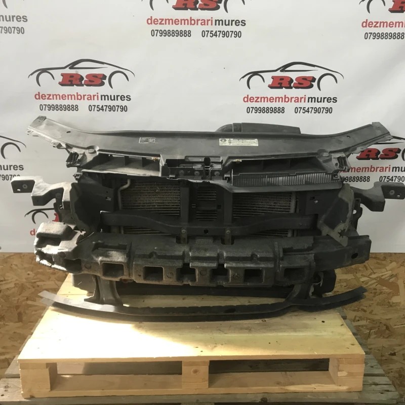 Trager cu radiatoare și Electroventilator Volkswagen Passat B6 2010