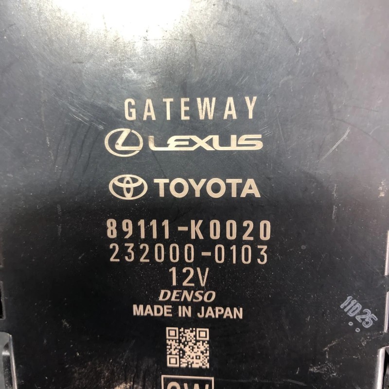 Modul can gateway / Toyota Yaris XP130 facelift 2021 / Audio si electronice