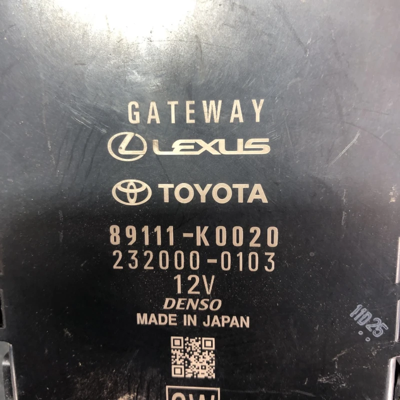 Modul can gateway / Toyota Yaris XP130 facelift 2021 / Audio si electronice