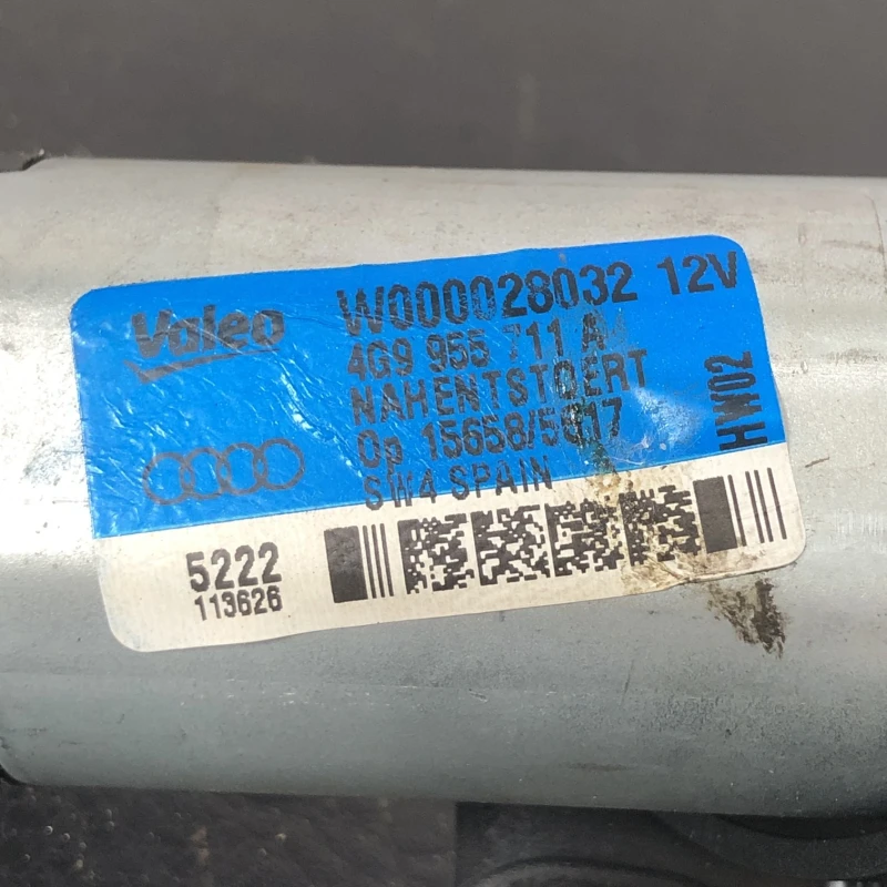 Motoras stergator haion / Audi A6 C7 2013 / Audio si electronice
