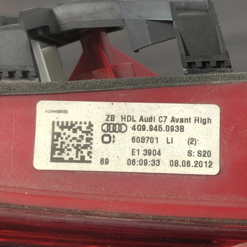 Stop stanga haion / Audi A6 C7 2013 / Caroserie, oglinzi si faruri