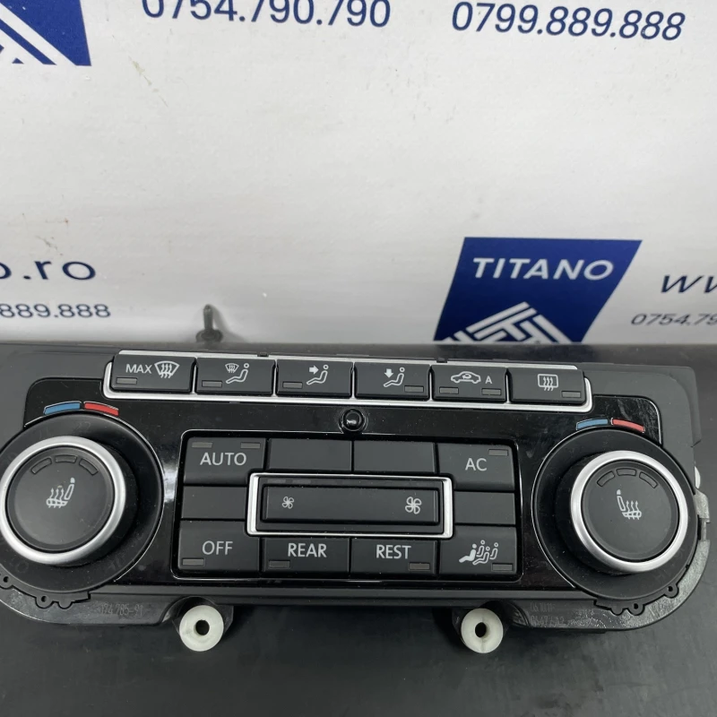 Panou climatronic / Seat Alhambra 7N 2012 / Climatizare