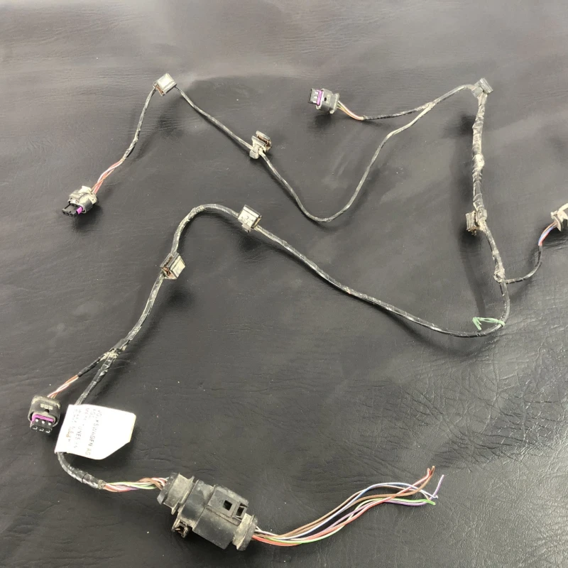 Instalatie senzor de parcare spate Volkswagen 