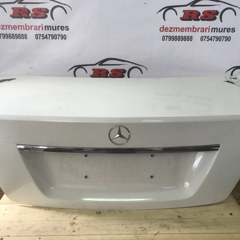 Haion / Mercedes-Benz C Class W204 2010 / Caroserie, oglinzi si faruri