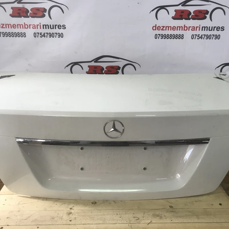 Haion / Mercedes-Benz C Class W204 2010 / Caroserie, oglinzi si faruri