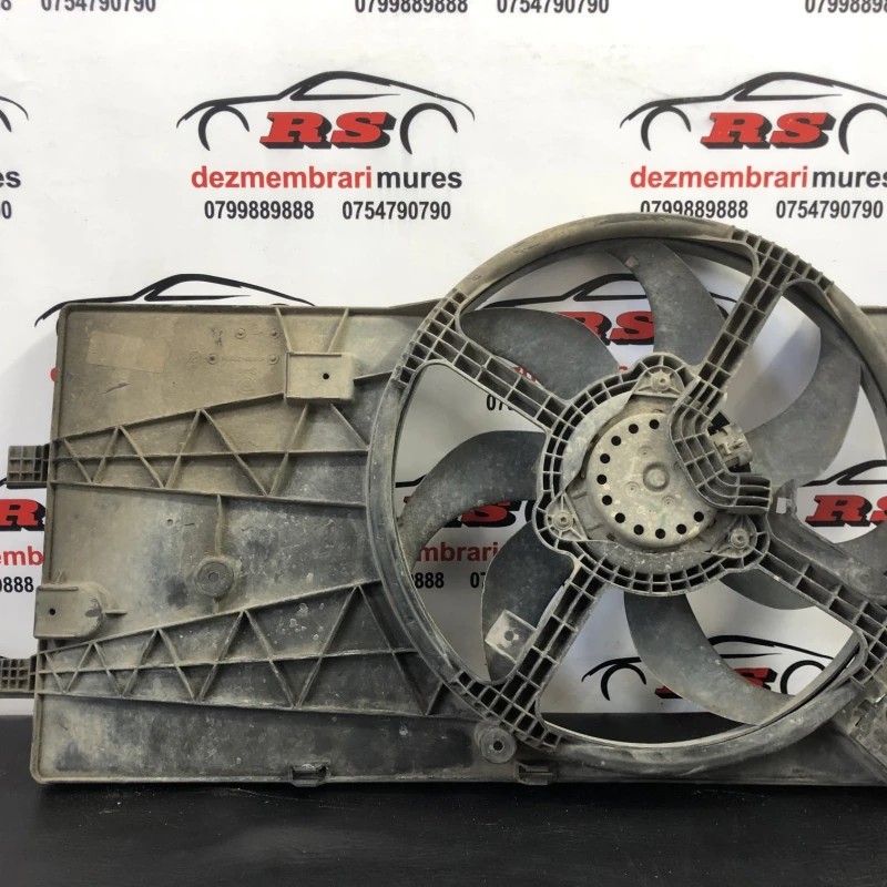 Electroventilator / Fiat Fiorino 225 2015 / Motor, racire si evacuare