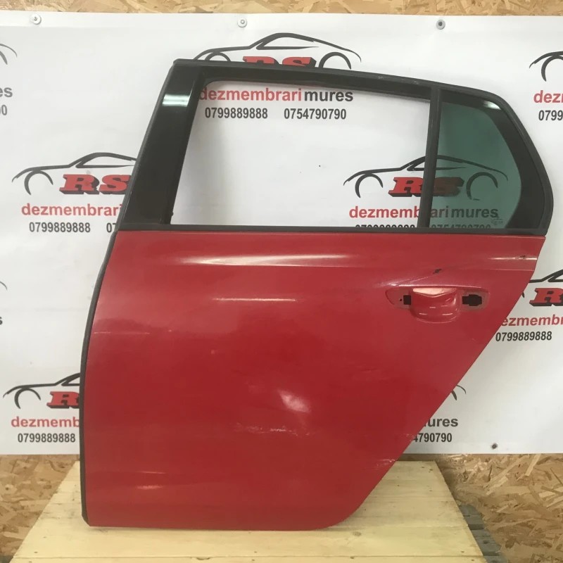 Usa stanga spate / Volkswagen Golf MK6 2011 / Caroserie, oglinzi si faruri