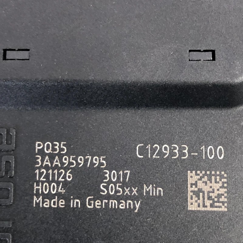 Motoras geam stanga spate / Volkswagen Passat B6 2010 / Audio si electronice