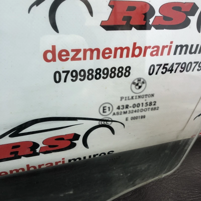 Geam stanga fata / BMW Seria 3 E91 LCI 2012 / Caroserie, oglinzi si faruri