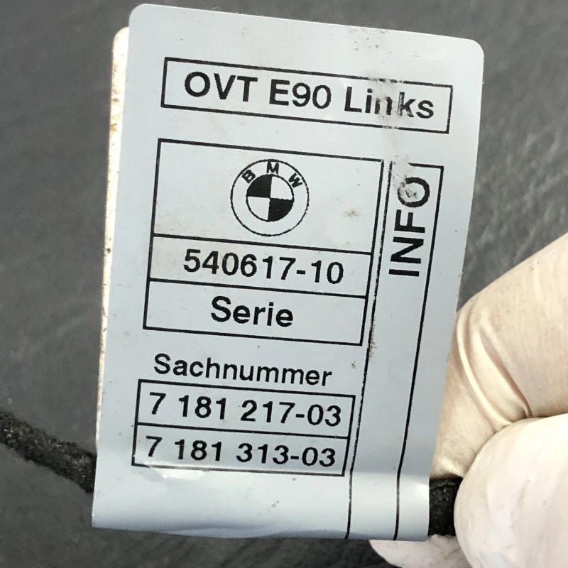 Maner usa stanga fata / BMW Seria 3 E91 LCI 2012 / Caroserie, oglinzi si faruri