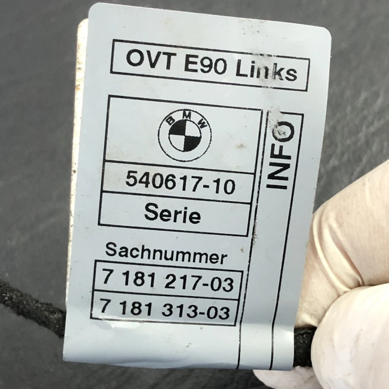 Maner usa stanga fata / BMW Seria 3 E91 LCI 2012 / Caroserie, oglinzi si faruri