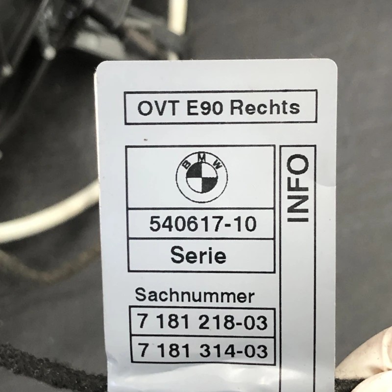 Maner usa dreapta spate / BMW Seria 3 E91 LCI 2012 / Caroserie, oglinzi si faruri