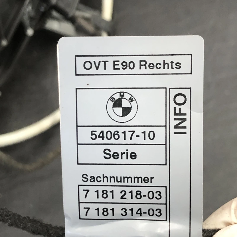 Maner usa dreapta spate / BMW Seria 3 E91 LCI 2012 / Caroserie, oglinzi si faruri
