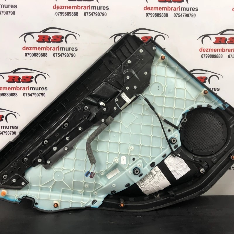 Panou tapiterie usa dreapta spate / Mercedes-Benz C Class W204 2010 / Interior