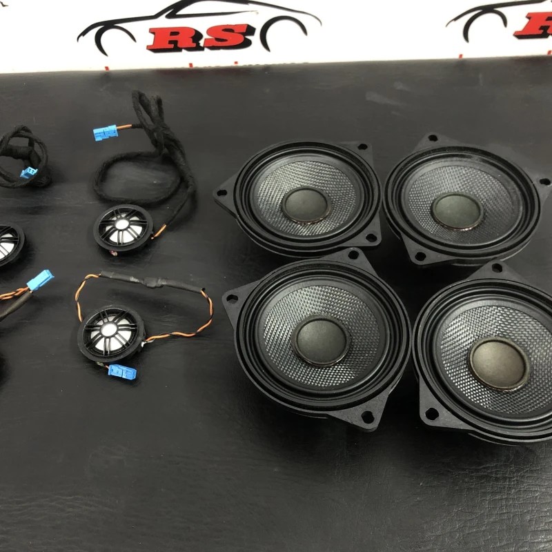 Set boxe usi / BMW X5 E70 LCI 2012 / Audio si electronice