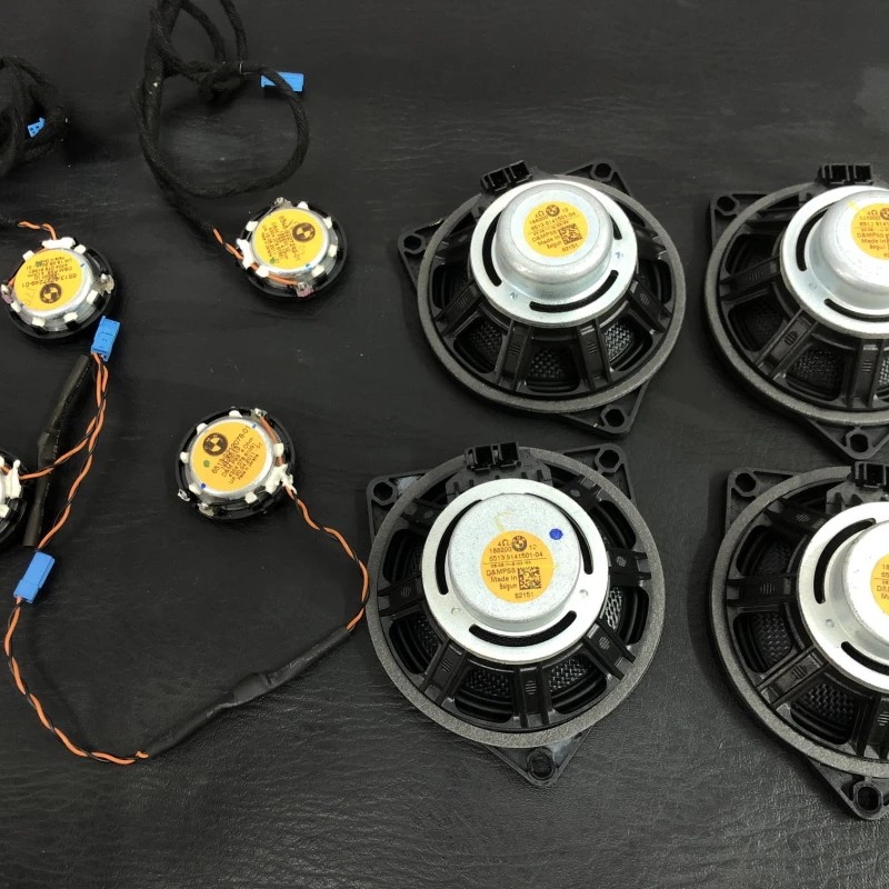 Set boxe usi / BMW X5 E70 LCI 2012 / Audio si electronice